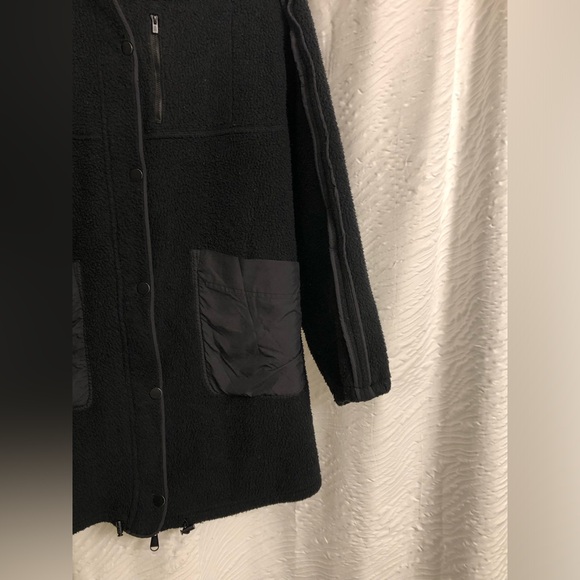 Free people movement black glacier fleece jacket size small - Picture 7 of 16